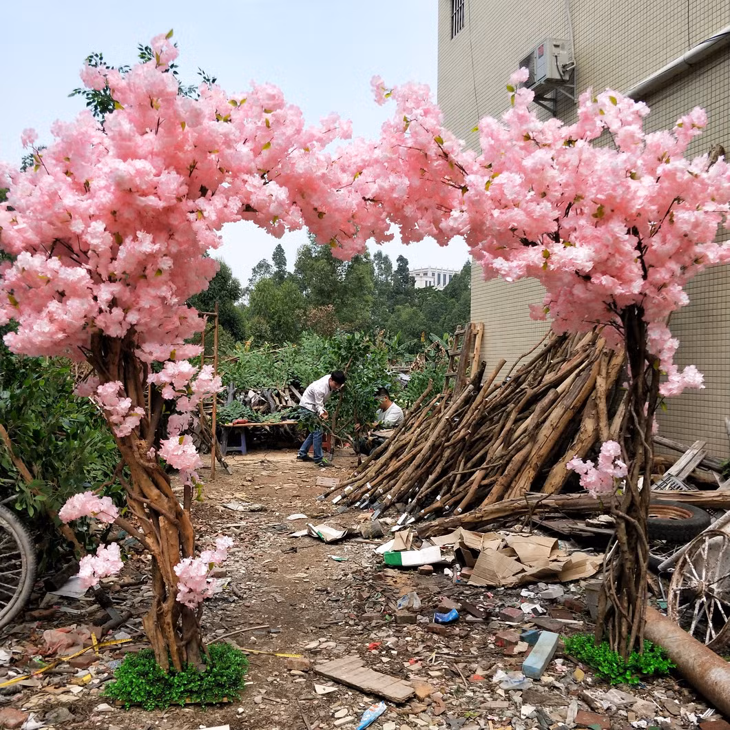 Chinese Supplier Japanese Flower Tree Crafts Custom Artificial Cherry Tree