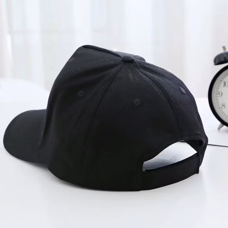 Customised Hot Sale Cotton Embroidered Gorra Premium Sports 5 Panel Golf Hat Baseball Cap Vintage for Men