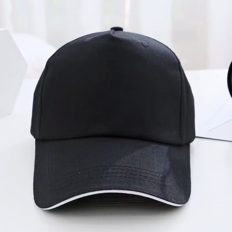 Customised Hot Sale Cotton Embroidered Gorra Premium Sports 5 Panel Golf Hat Baseball Cap Vintage for Men