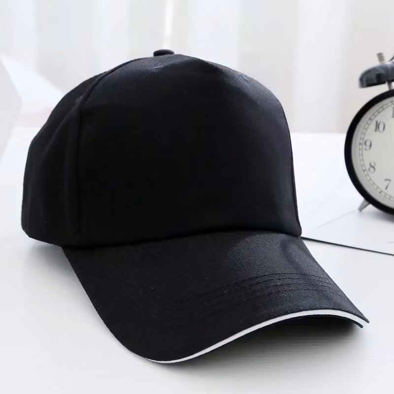 Customised Hot Sale Cotton Embroidered Gorra Premium Sports 5 Panel Golf Hat Baseball Cap Vintage for Men