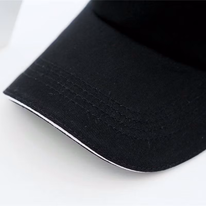 Customised Hot Sale Cotton Embroidered Gorra Premium Sports 5 Panel Golf Hat Baseball Cap Vintage for Men