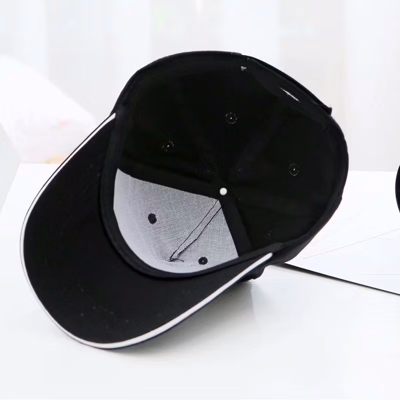 Customised Hot Sale Cotton Embroidered Gorra Premium Sports 5 Panel Golf Hat Baseball Cap Vintage for Men