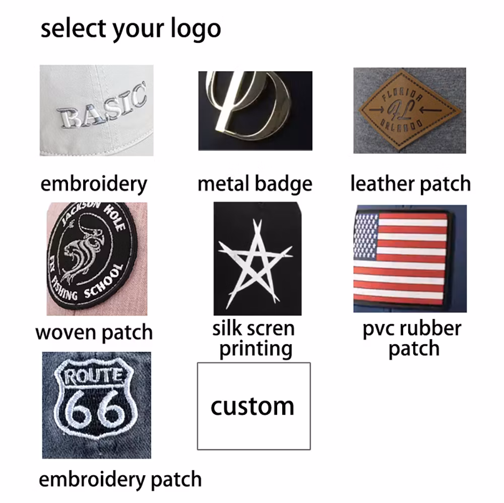 Customised Hot Sale Cotton Embroidered Gorra Premium Sports 5 Panel Golf Hat Baseball Cap Vintage for Men