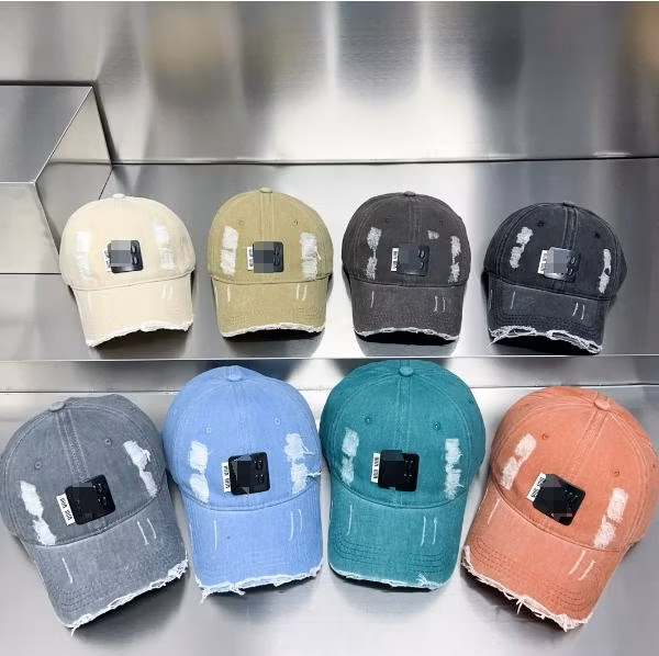 Caps Distributors Designer Men′ S Brand Ladies Baseball Caps Wholesale Replica Hat