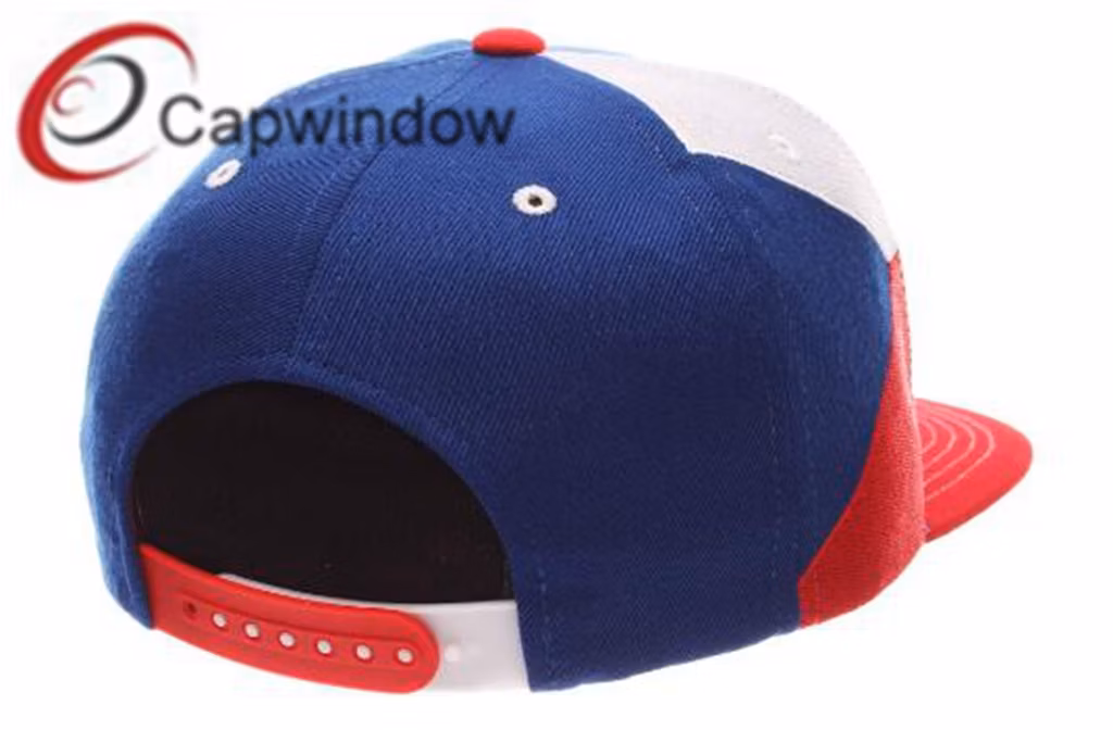 Distributor Custom Embridery Snapback Hat with Colorsful Logos (65050099)