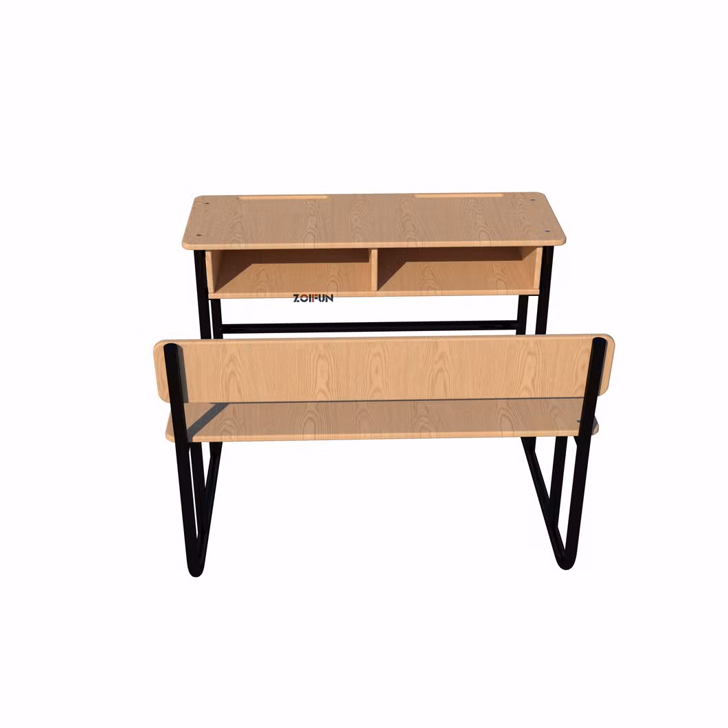 Metal Classroom Study Middle School Student Single Double Desk Chair; Student Desks and Chairs School Furniture
