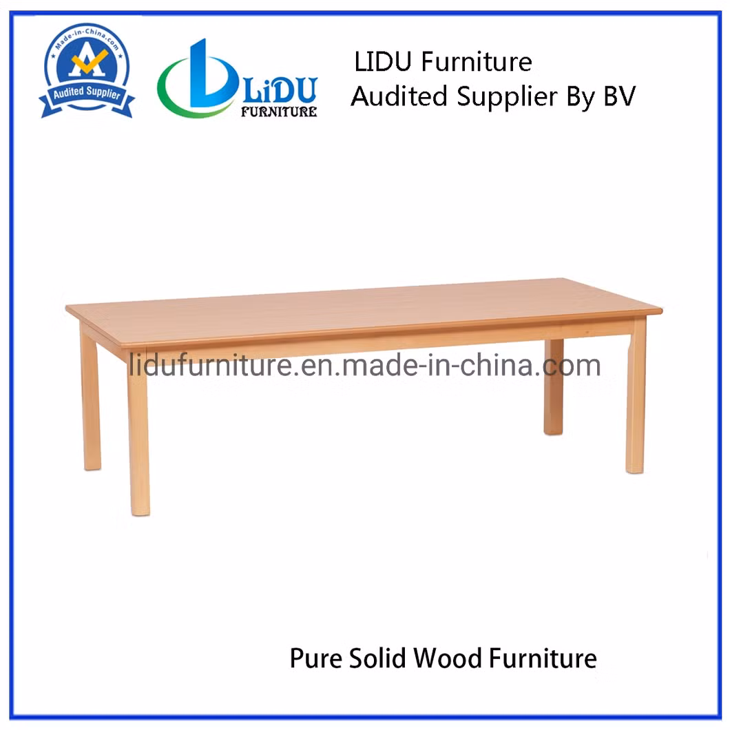 Wooden Kids Children Cartoon Study Table and Chair Set Kids Furniture Kids Wooden Preschool Table and Chairs