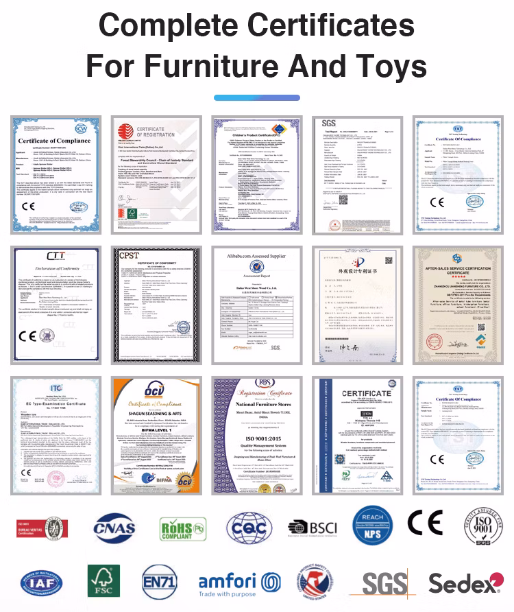 Cheap Activity Kid′s Toddler Table Daycare Classroom Table and Chairs for Kids Daycare