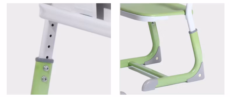 High Quality Plastic Foldable Chair Children Classroom Seat Single Study Table Chair