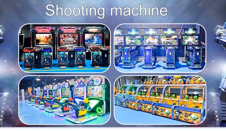 Crazy Arcade Racing Game Machine Four Wheel Drive 42 Inch HD Screen Dynamic Motion Seat