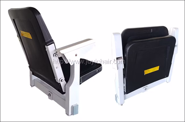 Jy-769 Premium Collapsible VIP Used High Quality Fabric Wholesale Telescopic Platform Seat Telescopic Bleacher Grandstand