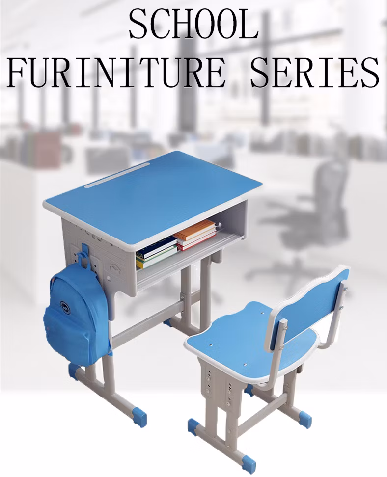 Wholesale Adjusted University Classroom Table Student Desk and Chair