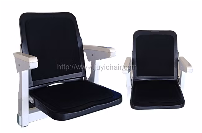 Jy-769 Premium Collapsible VIP Used High Quality Fabric Wholesale Telescopic Platform Seat Telescopic Bleacher Grandstand
