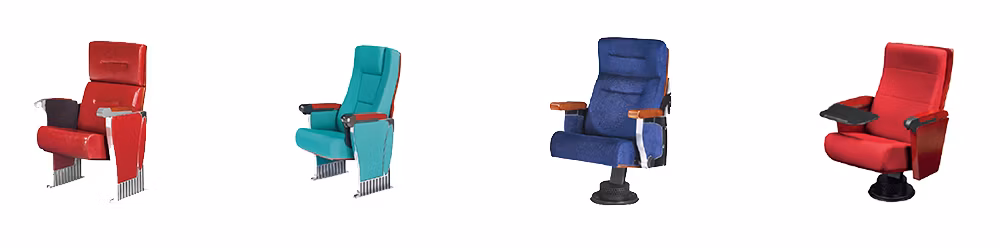 Factory Direct Sale New Design Custom Metal Stackable Auditorium Chairs for Church