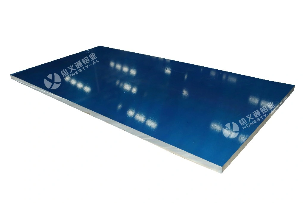 Aluminio Revestido De Color 3003 3004 PE PVDF Color Coated Aluminum Plate for Curtain Wall, Building Material, Furniture Surface Decoration