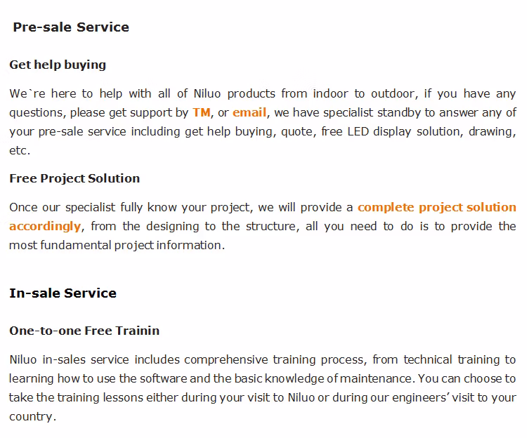 Commercial LED Panel with 800-1000CD/M2 Brightness and 16 Bit Gray Scale Premium High Resolution LED Displays for Commercial Advertising