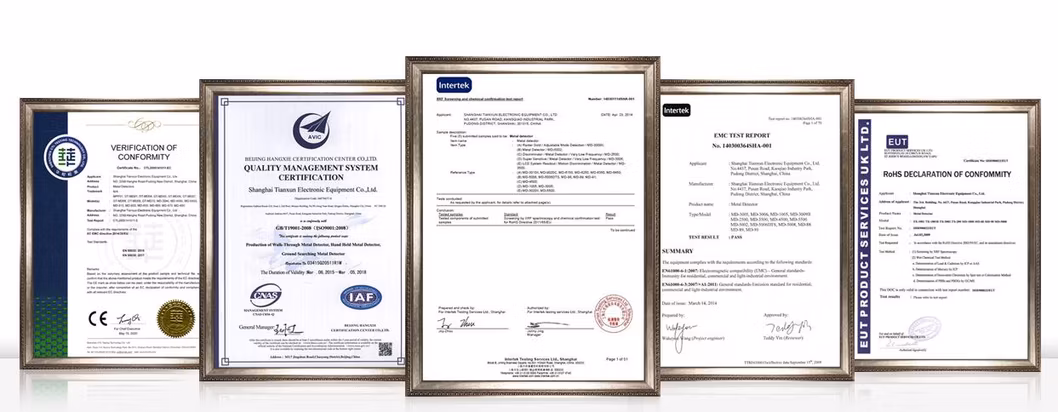 Underground Pinpointed for Security Gold Device Price Treasure Detectors Analyzer Used Handheld Metal Detector