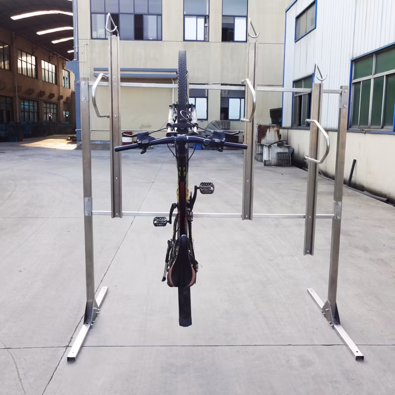 Vertical Bike Rack/Wall Mounted Bike Rack/Cycle Holder Storage Wall Mounted Bike Rack