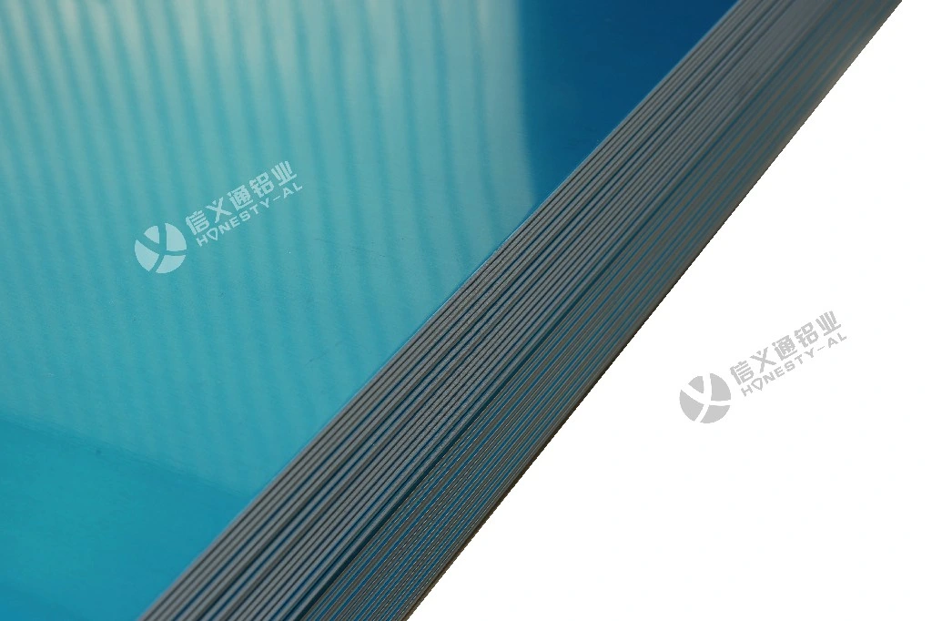 Aluminio Revestido De Color 3003 3004 PE PVDF Color Coated Aluminum Plate for Curtain Wall, Building Material, Furniture Surface Decoration