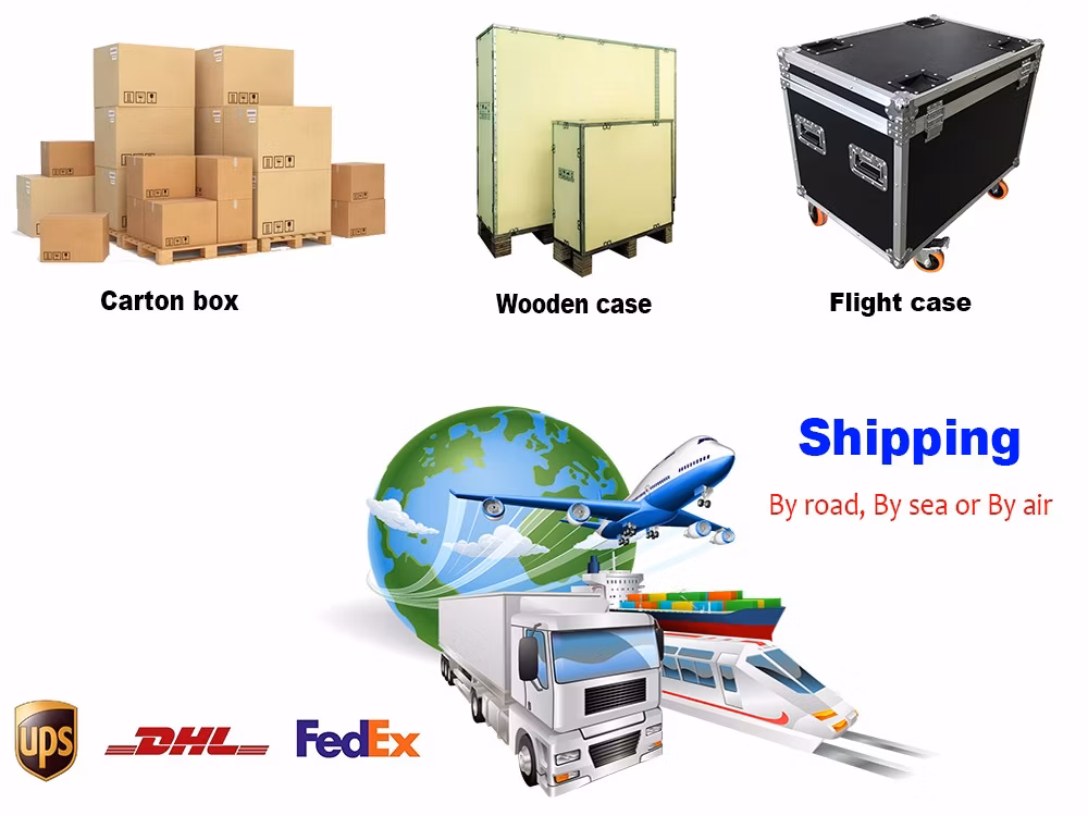 Commercial LED Panel with 800-1000CD/M2 Brightness and 16 Bit Gray Scale Premium High Resolution LED Displays for Commercial Advertising