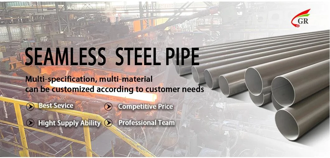 Seamless Super Duplex Nickel Alloy Titanium Copper Nickel Inconel Hastelloy Monel Alloy 20 Heavy Duty Steel Pipe Tube