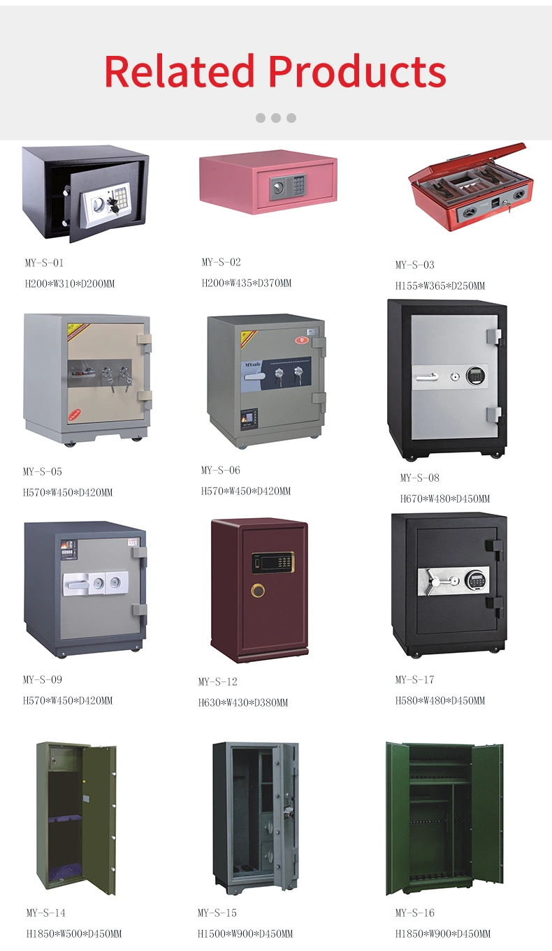 Security Vault Tiger King Gun Safes Manufacturers Fire Proof Gun Safe