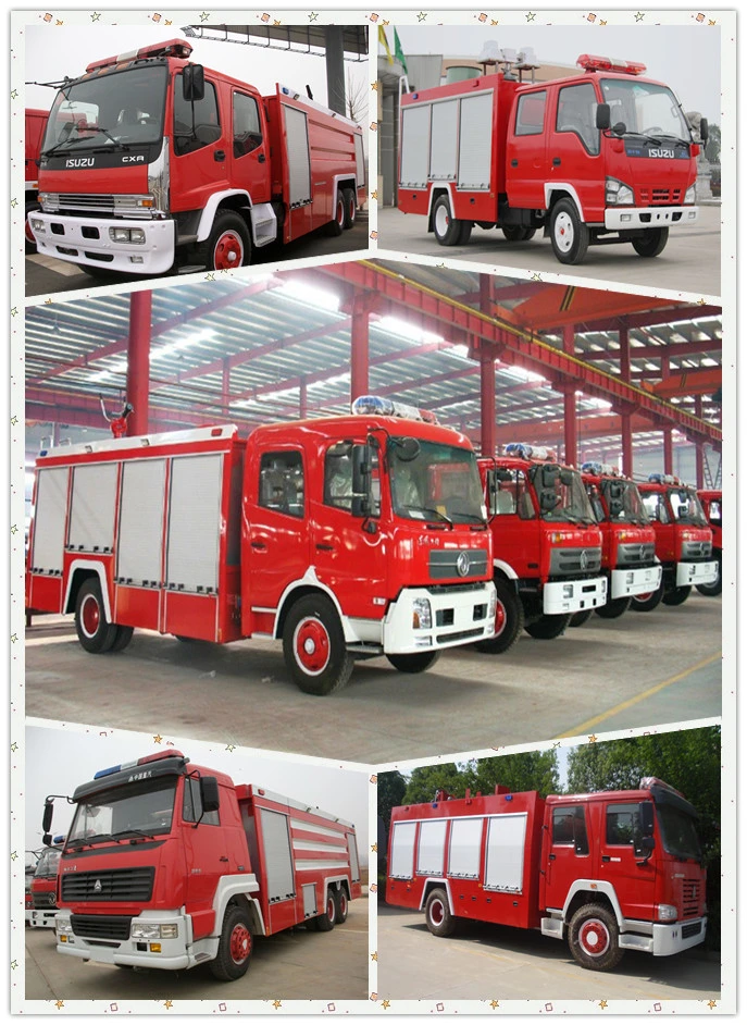 Fire Truck Manufacturer Brand New Water Cannon Fire Rescue Truck Fire Fighting Truck Price