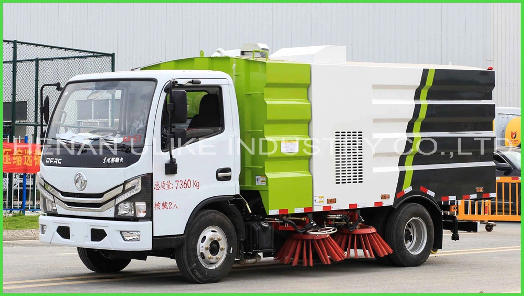 Brand New Sweep Truck Road Sweeper Floor Sweeper with LHD/Rhd Big Capacity