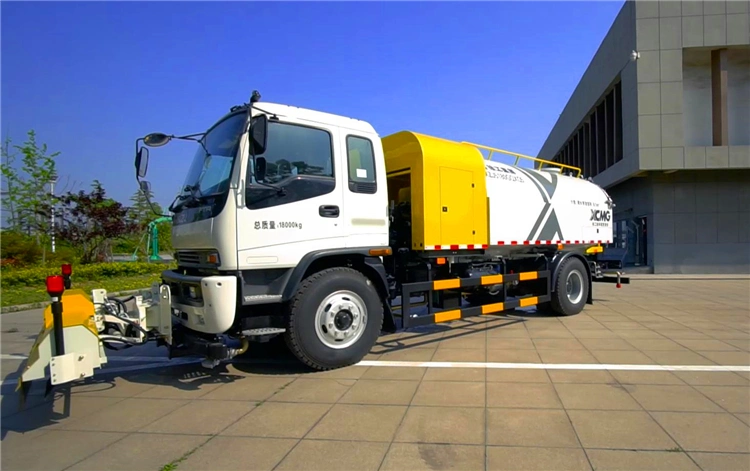 XCMG Official Manufacturer Xzj5160gqx High Pressure Cleaning Vehicles