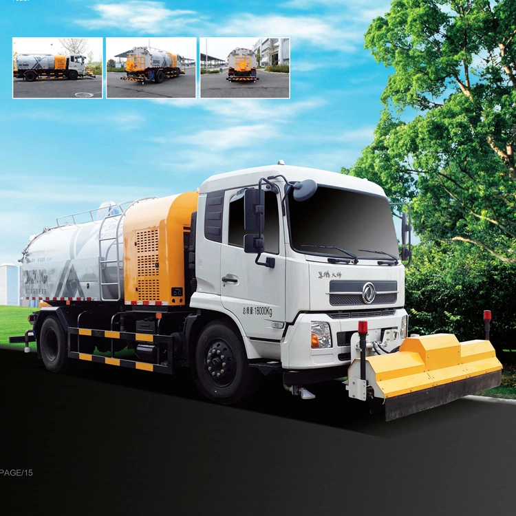 XCMG Official Manufacturer Xzj5160gqx High Pressure Cleaning Vehicles