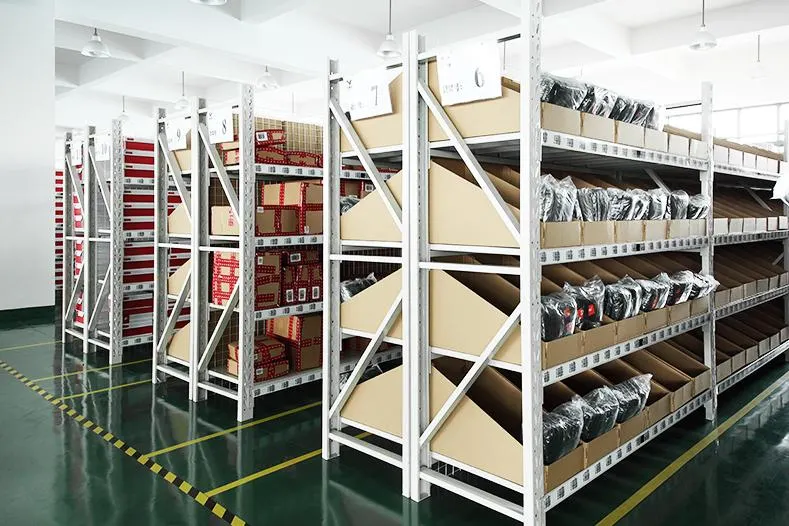 Custom Made 4 Layer Heavy Duty Metal Storage Warehouse Shelf