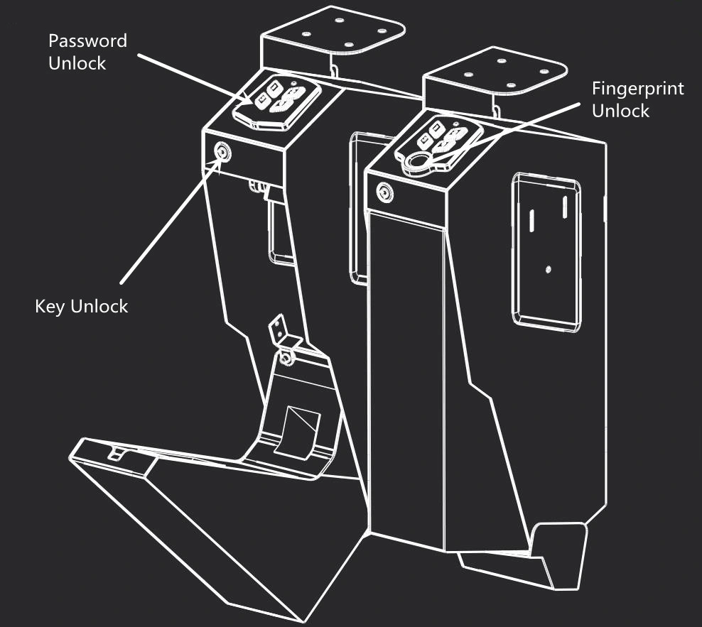 Portable Gun Safe Manufacturers in China