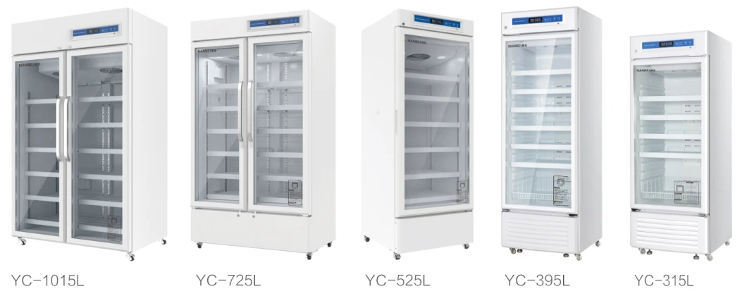 Touch Screen Ultra Low Temperature Freezer for Biological Engineering