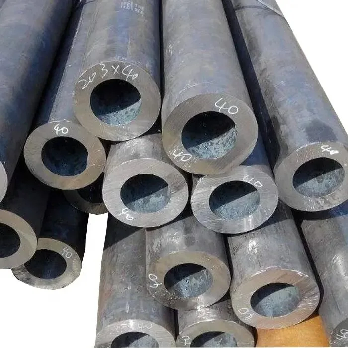 Seamless Super Duplex Nickel Alloy Titanium Copper Nickel Inconel Hastelloy Monel Alloy 20 Heavy Duty Steel Pipe Tube