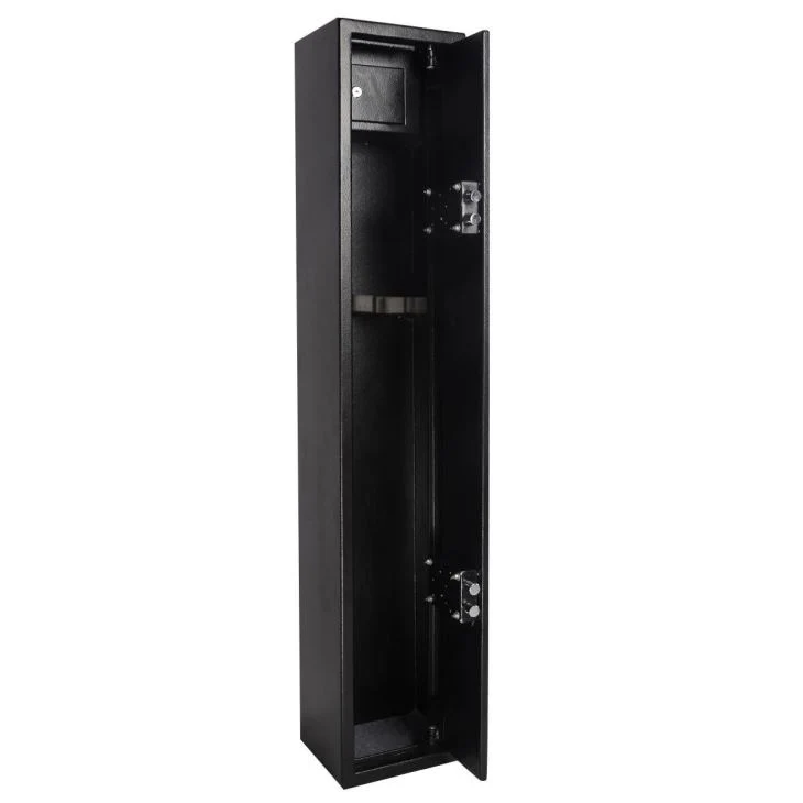 5 Guns Capacity Firearm Rifle Safe Cabinet with Key Lock Operated