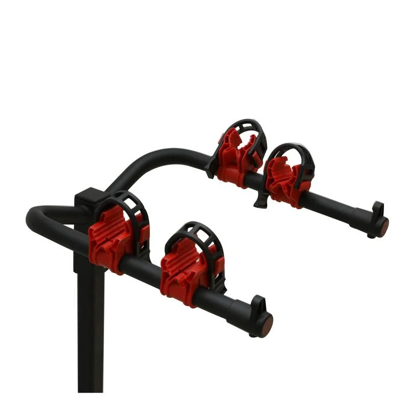 Bike Carrier 2-Bike Folding Hanging Hitch Rack for All Trucks Car SUV