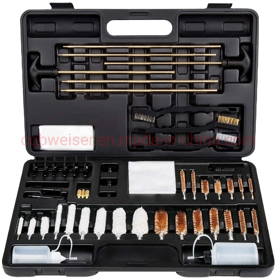 Universal Weapon Clean Brass Brushes Rifle Gun Cleaning Kit