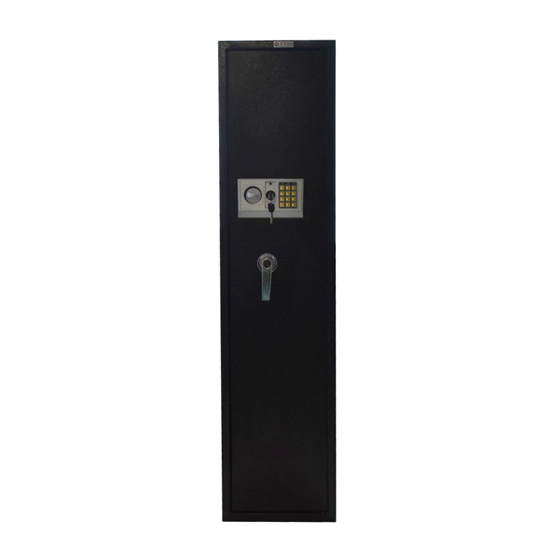 Factory Customized Black Single Door Gun Safe Cabinet with Password Lock