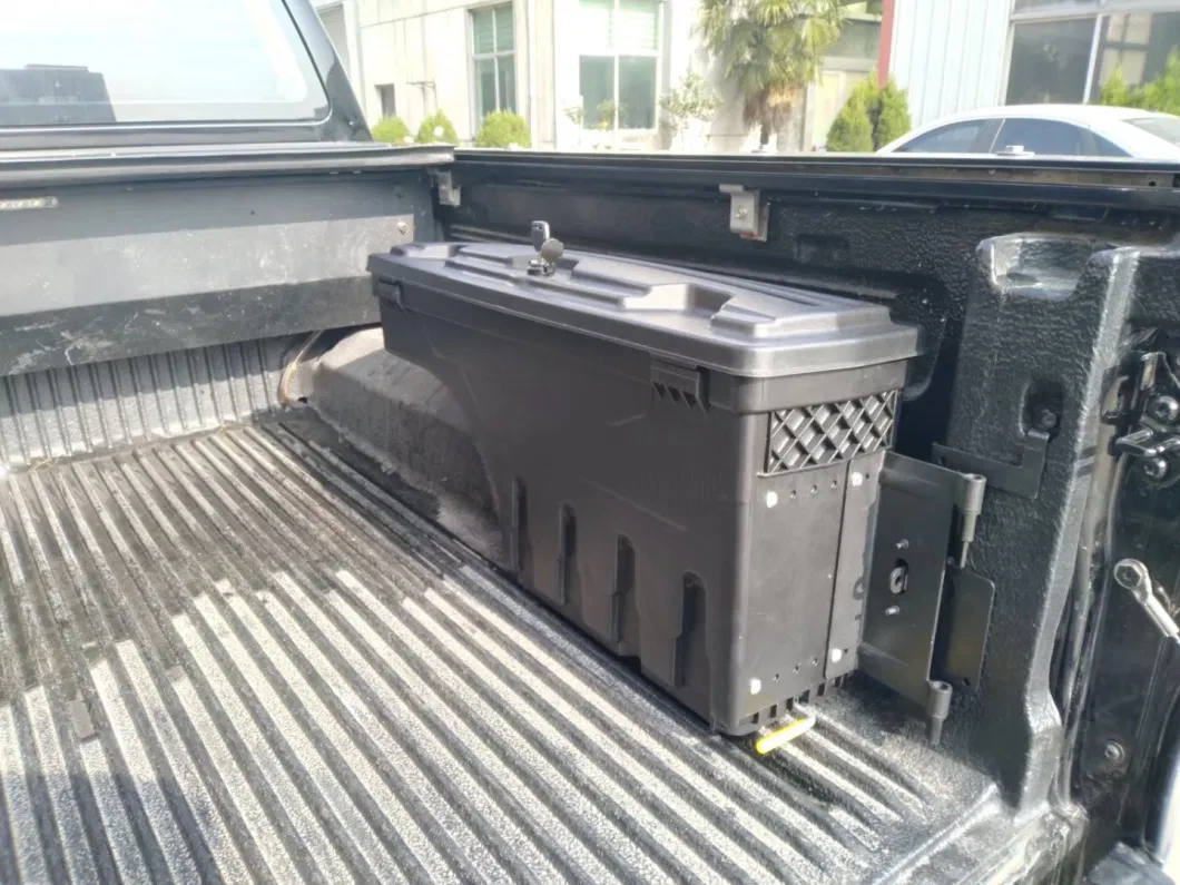 Tool Box Storage Box Swing Case Tool Box with Lock for Ranger Hilux Revo Navara Np300