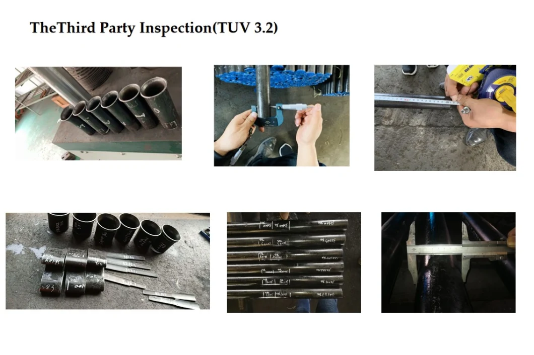 ASTM A519 Seamless Cold Drawn Carbon and Alloy Steel Pipe Mechanical Tubing