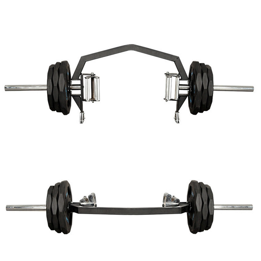 Wall Mounted Vertical Weight Bar Holder Wall Mounted Barbell Gun Wall Storge Rack Barbell Bar Holder for Gym Use