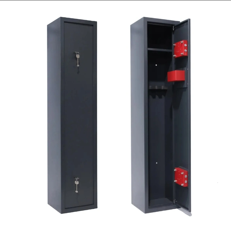 Laser Cutting 1.5mm Key Lock Gun Safe Mechanical Gun Safe