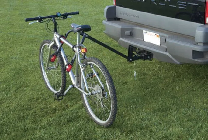 Bike Carrier 2-Bike Folding Hanging Hitch Rack for All Trucks Car SUV