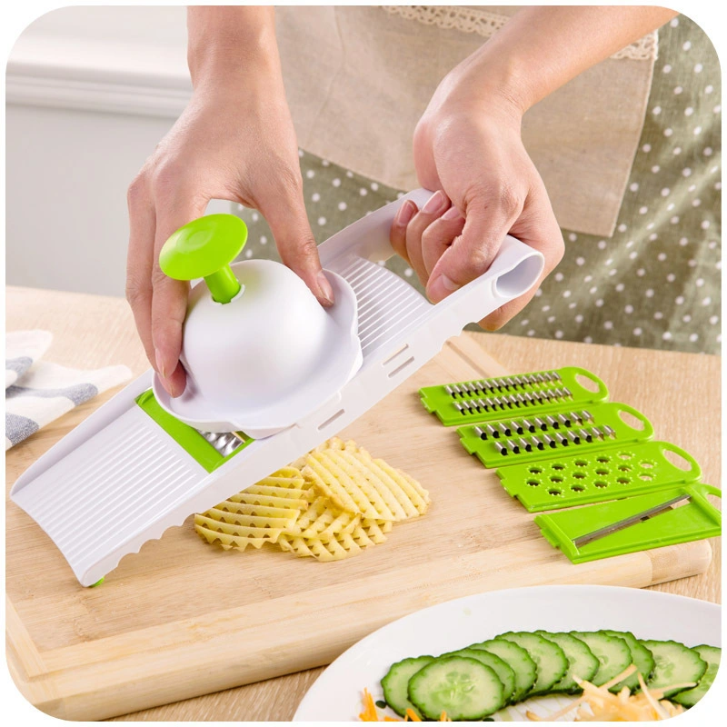 Hot Sale Kitchen Gadgets Potatoes Grated Tools Multifunction Manual Vegetable Cutter