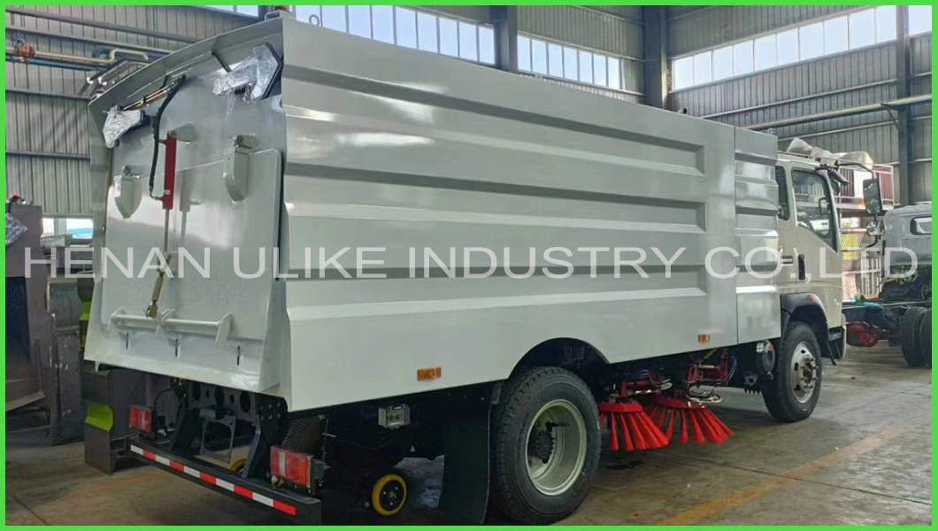 Brand New Sweep Truck Road Sweeper Floor Sweeper with LHD/Rhd Big Capacity