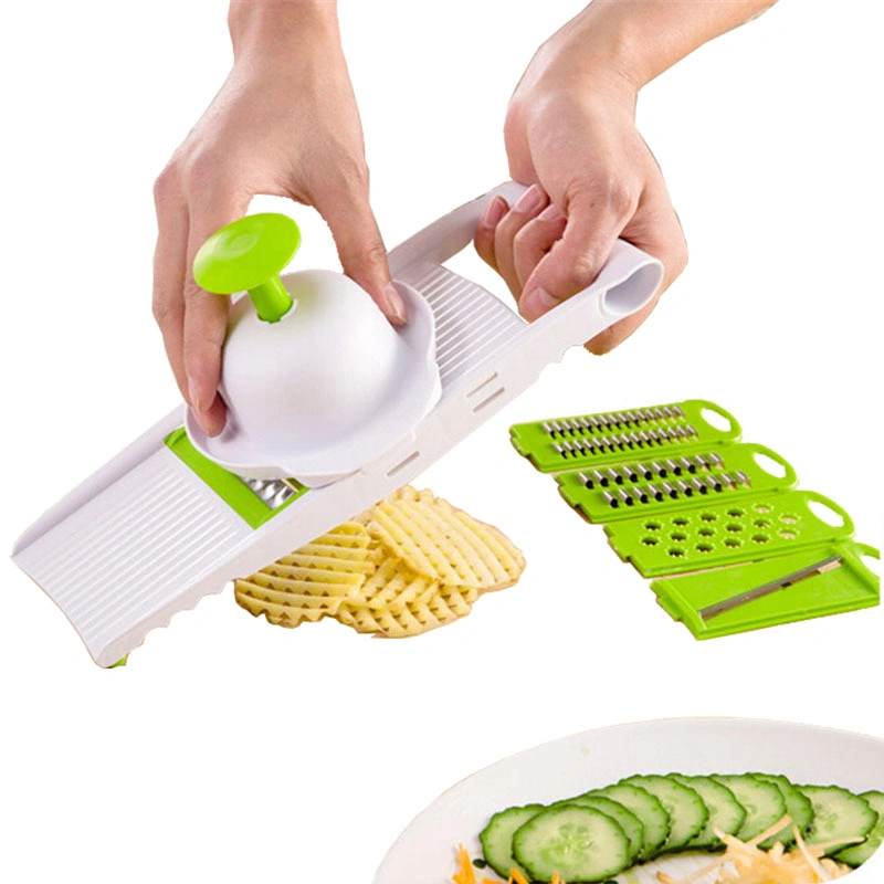 Hot Sale Kitchen Gadgets Potatoes Grated Tools Multifunction Manual Vegetable Cutter