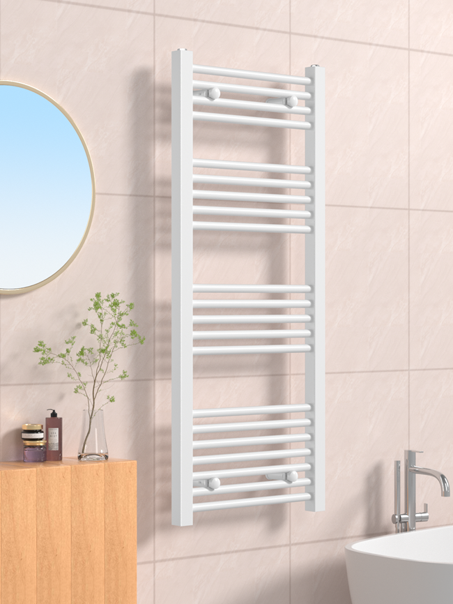 APP-Controlled Electric Heated Towel Rail for Bathroom Use