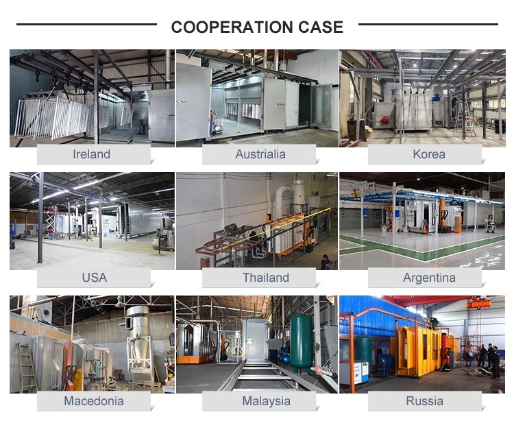 Colo-660A Automatic Powder Coating Paint Gun Control Cabinet