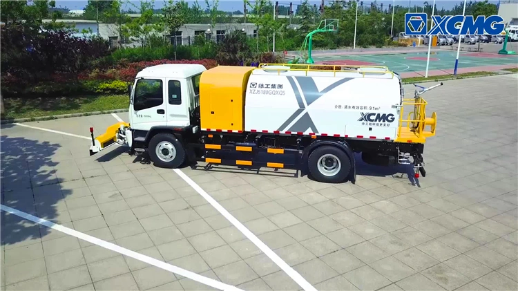 XCMG Official Manufacturer Xzj5160gqx High Pressure Cleaning Vehicles