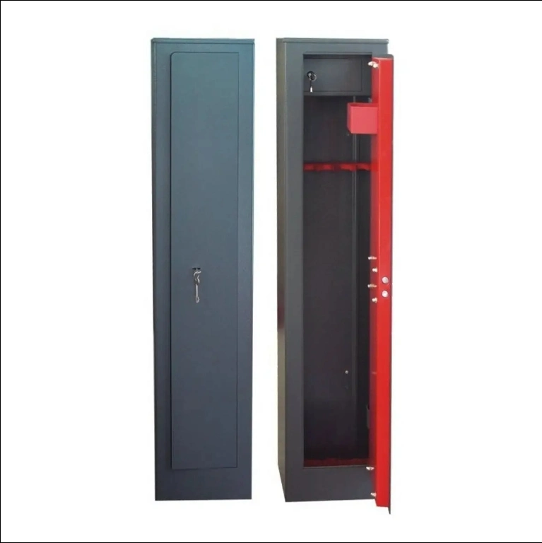 Laser Cutting 1.5mm Key Lock Gun Safe Mechanical Gun Safe
